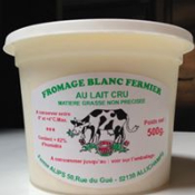  Le fromage blanc nature