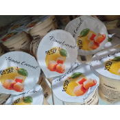 Yaourts fermiers aux fruits