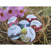 Yaourts fermiers aux fruits